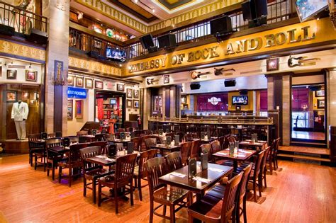 Hardrock cafe - Take center stage while being immersed in a world of music, iconic memorabilia, and of course – delicious food. Receive the Rock Star treatment while enjoying a mouth-watering menu that is …